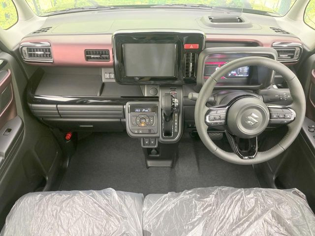 スペーシアカスタムハイブリッド(HYBRID)  XS