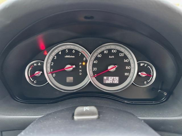 見やすいメーターで運転快適!