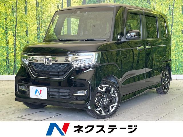 ホンダ　N-BOX カスタムGターボ　愛知県発 ホンダ N－BOXカスタム G・ターボLパッケージ 5.8万Km
