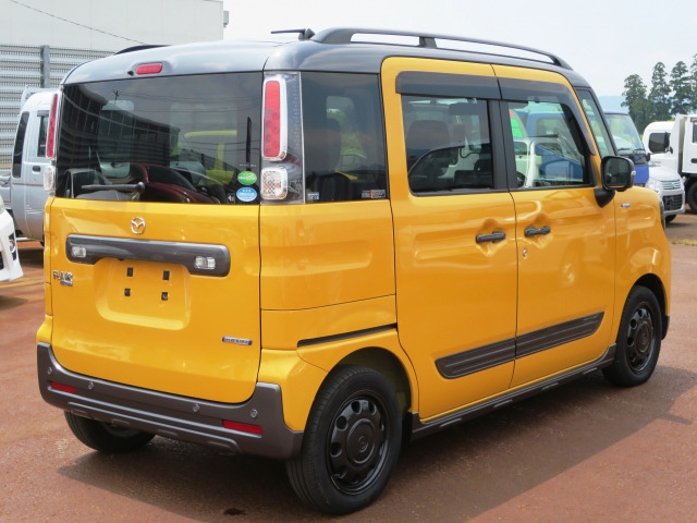 フレアワゴンタフスタイル ハイブリッド XT 4WD