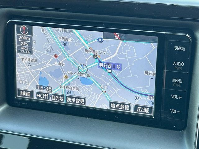 【ナビゲーション】使いやすいナビで目的地までしっかり案内してくれます。各種オーディオ再生機能も充実しており、お車の運転がさらに楽しくなります!!