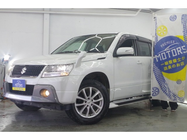 エスクード(スズキ) 2.4 XG 4WD　自社分割/10年保証/ヒッチメンバー/事故無 中古車画像