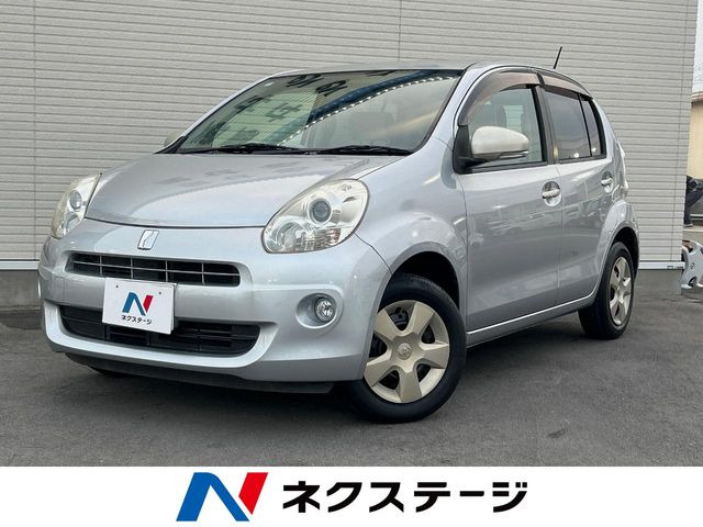 パッソ(トヨタ) 1.0 プラスハナ 中古車画像