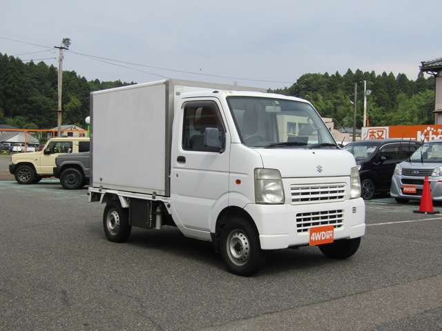 キャリイKC エアコン パワステ