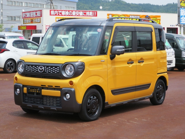 フレアワゴンタフスタイル ハイブリッド XT 4WD