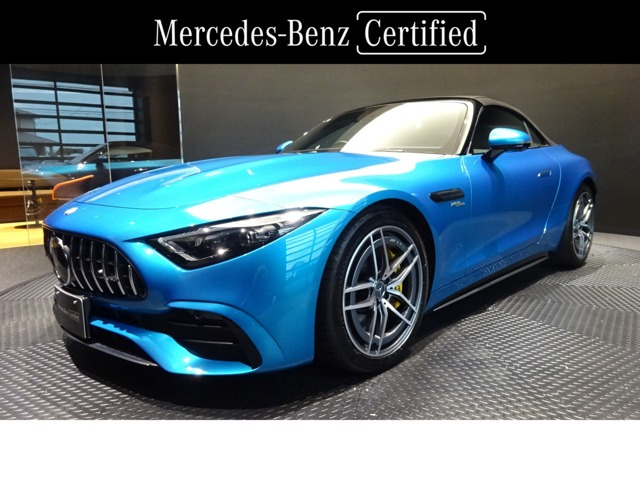 SLクラスAMG SL43 (BSG搭載モデル)