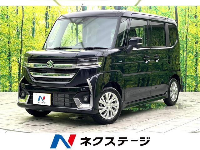 スペーシアカスタム(スズキ) ハイブリッド(HYBRID) GS 中古車画像