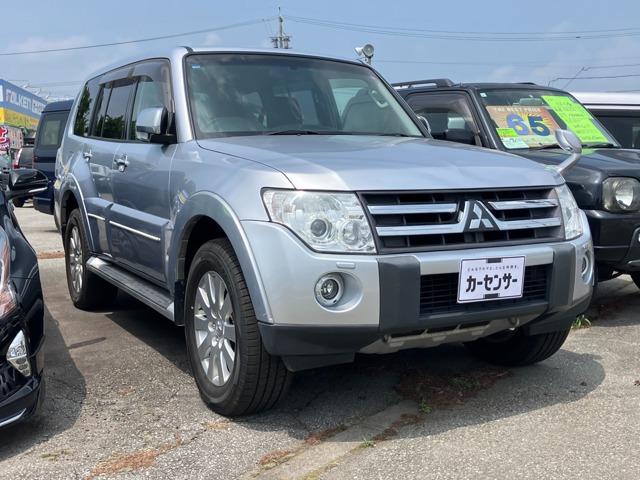 パジェロ3.8 ロング スーパーエクシード 4WD