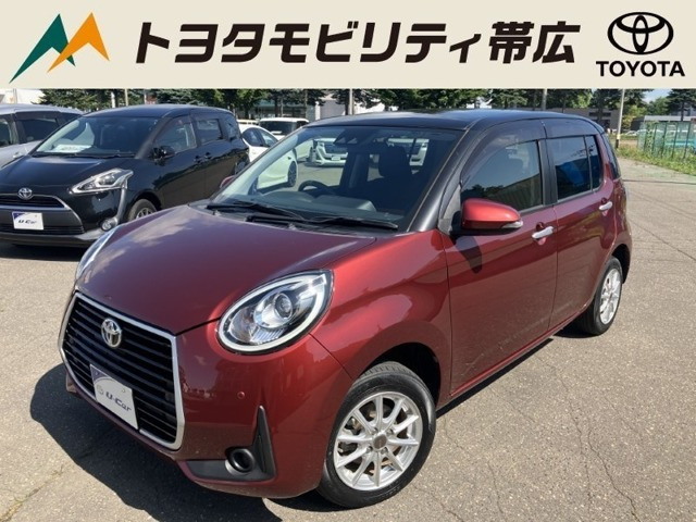 パッソ1.0 モーダ 4WD