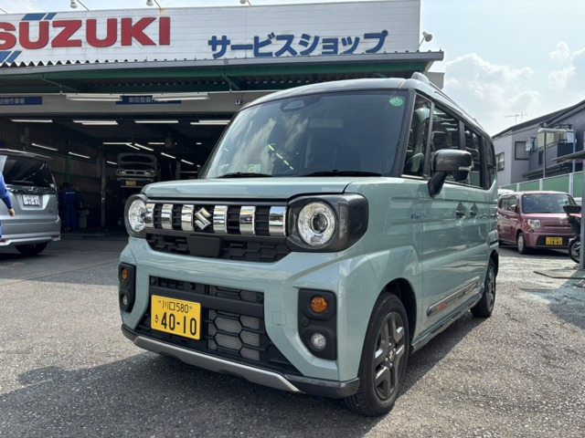 スペーシアギアハイブリッド(HYBRID) XZターボ