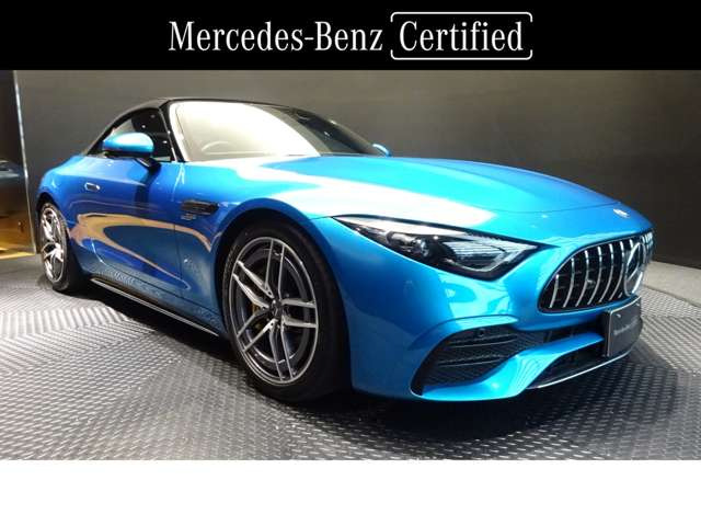 SLクラスAMG SL43 (BSG搭載モデル)