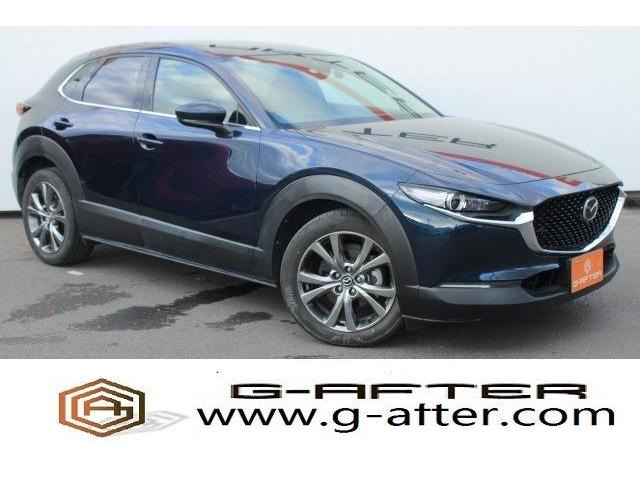 Hi-Story MAZDA CX-30 ディープクリスタルブルーマイカ MAZDA CX-30 (2019) ディープクリスタルブルーマイカ (ミニカー