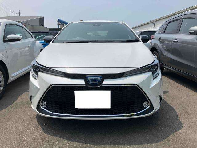 カローラツーリング1.8 ハイブリッド W×B