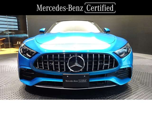 SLクラスAMG SL43 (BSG搭載モデル)