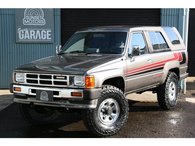 トヨタ ハイラックスサーフ MT(マニュアル)の中古車一覧｜中古車