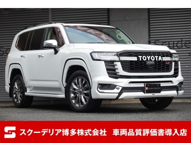 トヨタ ランドクルーザー 2021年モデル ZXの中古車一覧｜中古車