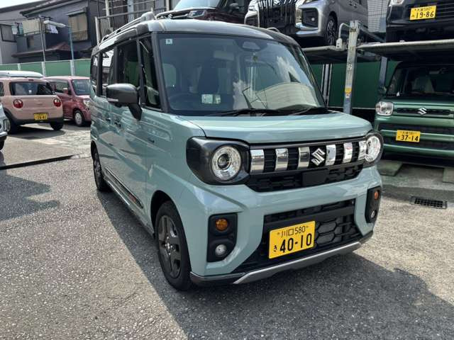 スペーシアギアハイブリッド(HYBRID) XZターボ