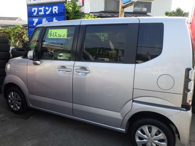 N-BOX+G 車いす仕様車 4WD