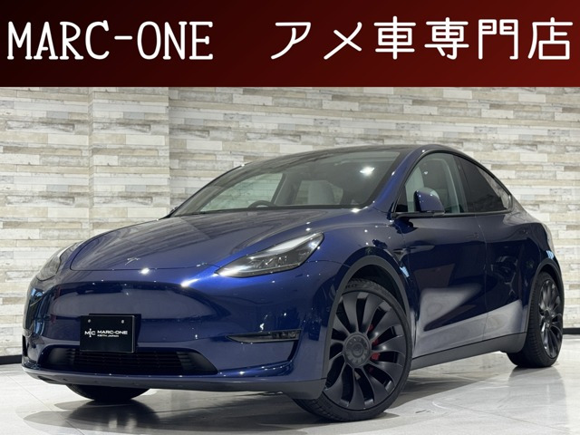 テスラ モデルY 2022年モデル デュアルモーターAWD