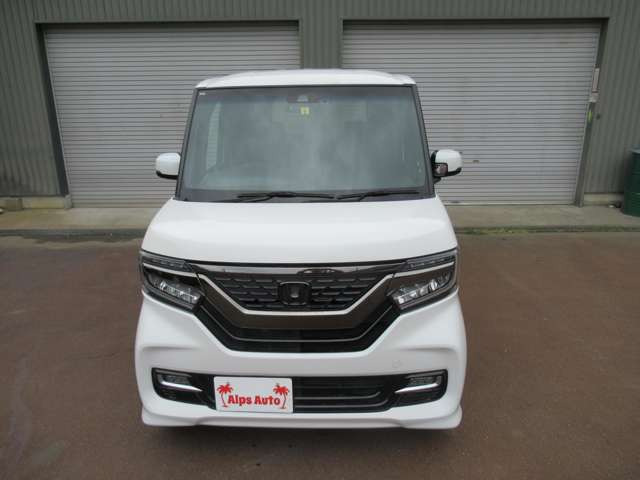 N-BOXカスタムG L ホンダセンシング