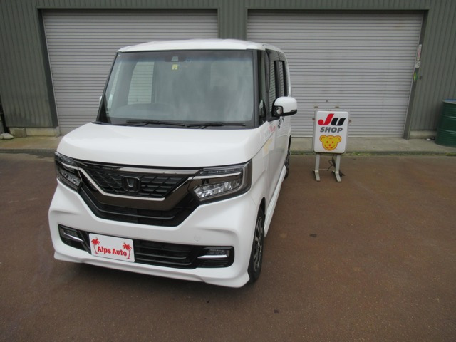 N-BOXカスタムG L ホンダセンシング