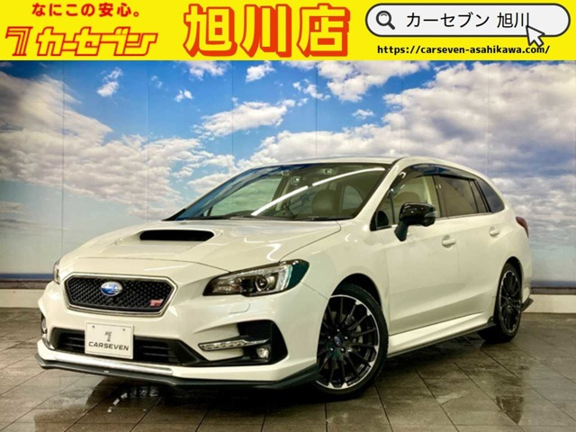 レヴォーグ(スバル) 1.6 STI スポーツ アイサイト ブラック セレクション 4WD　ETC2.0 前後ドラレコ Bluetooth搭載 中古車画像