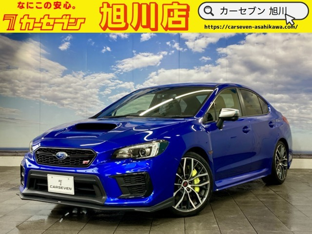 WRX(スバル) STI 2.0 タイプS 4WD　最終F型イエローキャリパーSTIエアロ 中古車画像