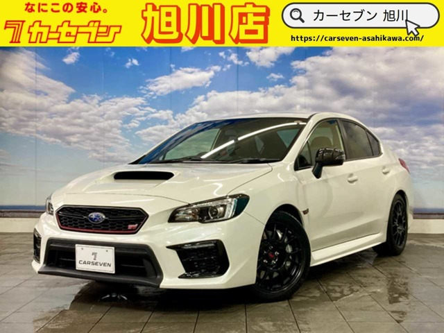WRX(スバル) STI 2.0 タイプ RA-R 4WD　左右RECAROシート付/スタッドレス付 中古車画像