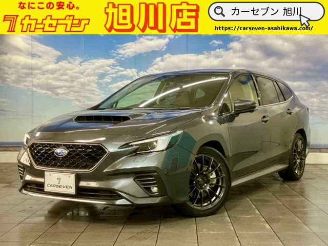 レヴォーグ(スバル) 2.4 STI スポーツR EX 4WD　寒冷地仕様 社外アルミホイール 中古車画像