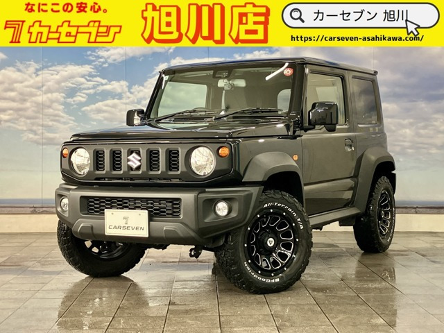 ジムニーシエラ(スズキ) 1.5 JL 4WD　社外AW付ユーザー買取MT車ナビ 中古車画像