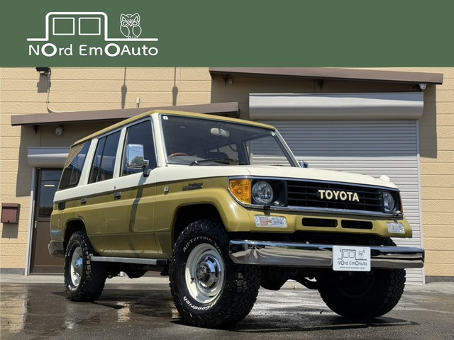 トヨタ ランドクルーザープラド イエロー(黄色)の中古車一覧｜中古車