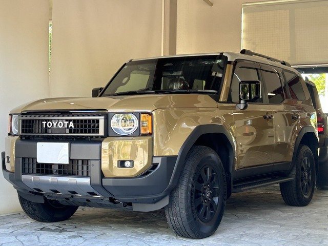 トヨタ ランドクルーザー250 右ハンドルの中古車一覧｜中古車
