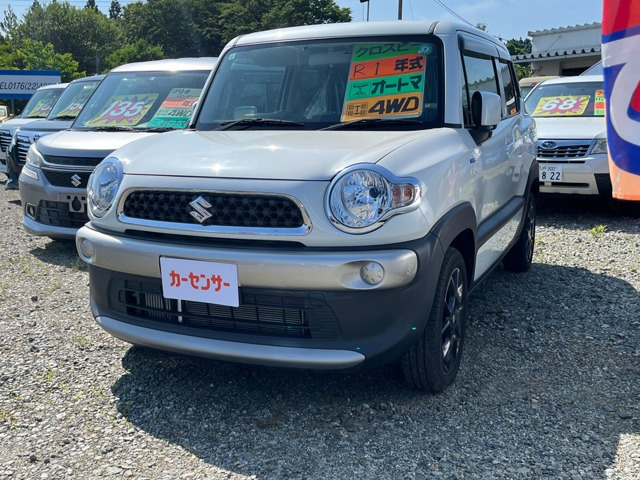 クロスビー1.0 ハイブリッド(HYBRID) MX 4WD