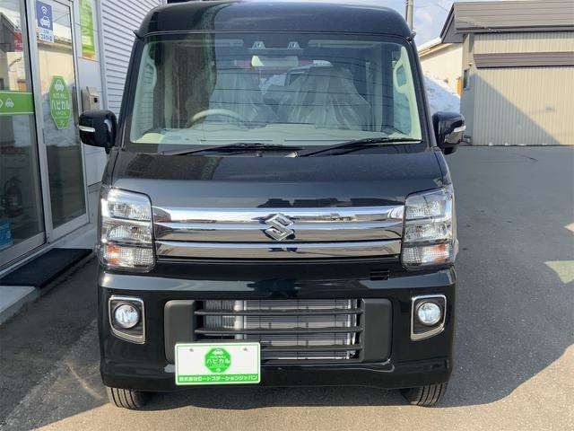 エブリイワゴンPZターボ 4WD