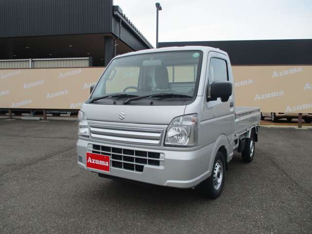 キャリイKC エアコン パワステ スズキ セーフティ サポート 非装着車 4WD