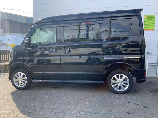 エブリイワゴンPZターボ 4WD