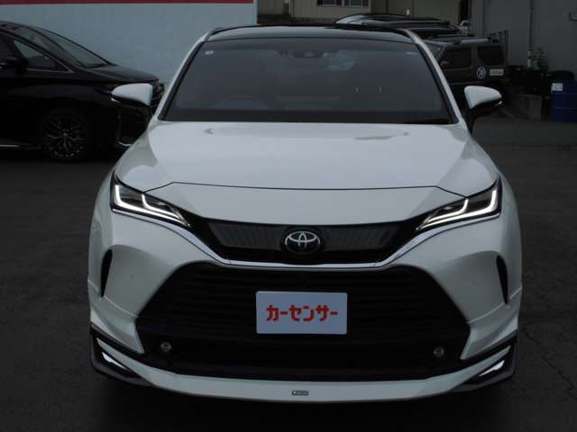 ハリアー2.0 Z レザーパッケージ