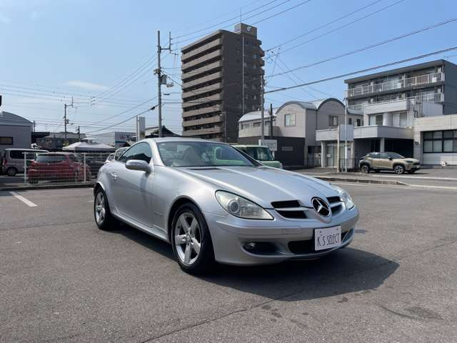 SLKクラスSLK200 コンプレッサー