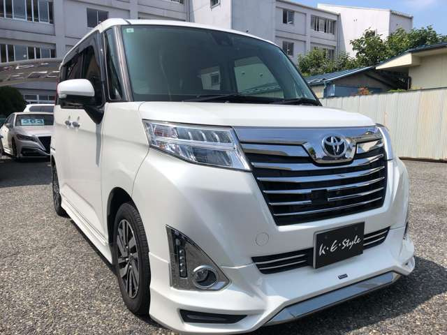 ルーミー1.0 カスタム G S