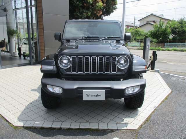 ラングラーアンリミテッド サハラ 4WD