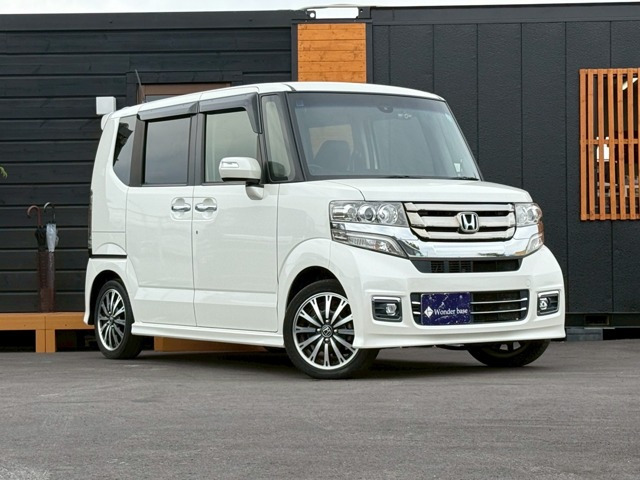 N-BOXカスタムG ターボ Lパッケージ