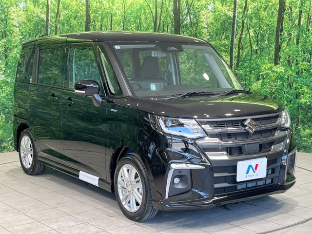 大好評のボディコーティング「弾スプラッシュコート」もご納車までに施工可能。通常のガラスコートと異なる、耐久年数6年の無機質ガラスコーティングが、ボディをキレイな状態に保ってくれます。