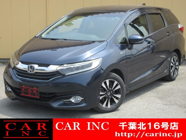 中古シャトル シャトル 2017（平成29）年式の中古車を探すなら【グーネット】