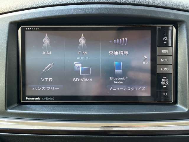 ナビ動作確認済みですが、ナビ更新、アップデートは不明。現状でのお渡しとなります。
