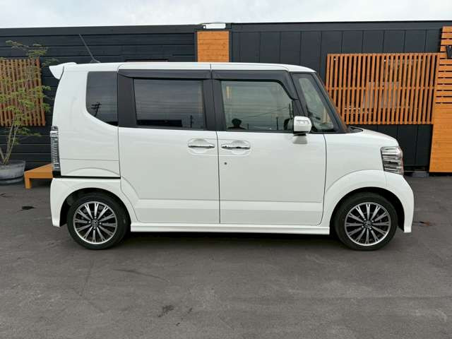 N-BOXカスタムG ターボ Lパッケージ