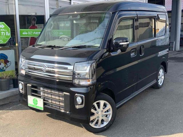 エブリイワゴンPZターボ 4WD