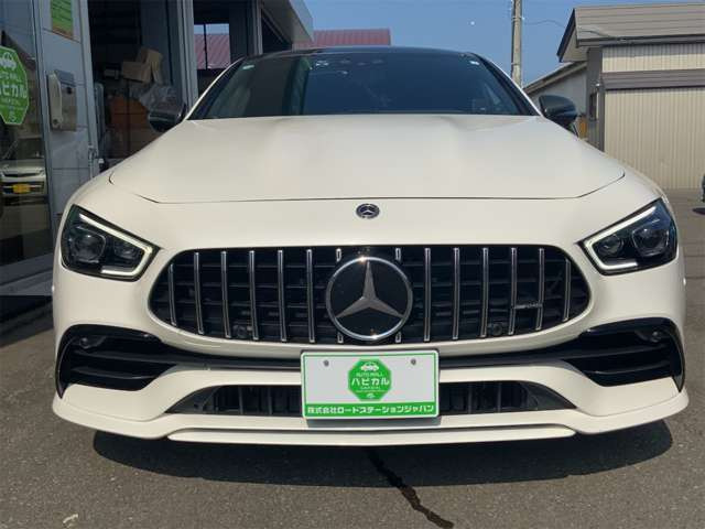 AMG GT 4ドアクーペ43 4マチックプラス AMG ライドコントロール プラスパッケージ 4WD