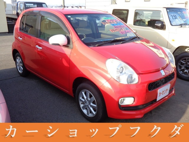 パッソ1.0 プラスハナ Gパッケージ 4WD