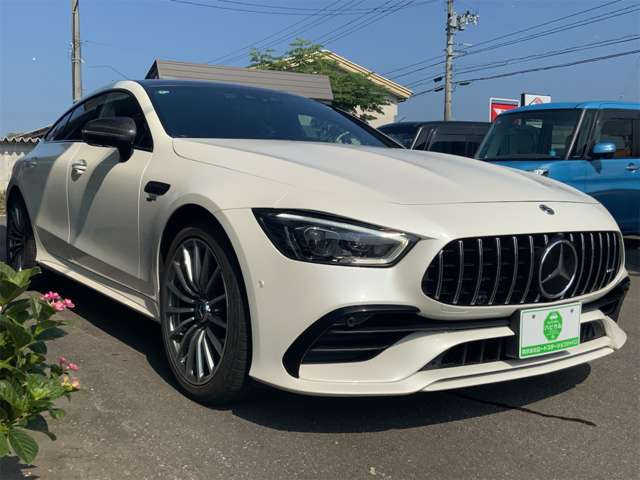 AMG GT 4ドアクーペ43 4マチックプラス AMG ライドコントロール プラスパッケージ 4WD