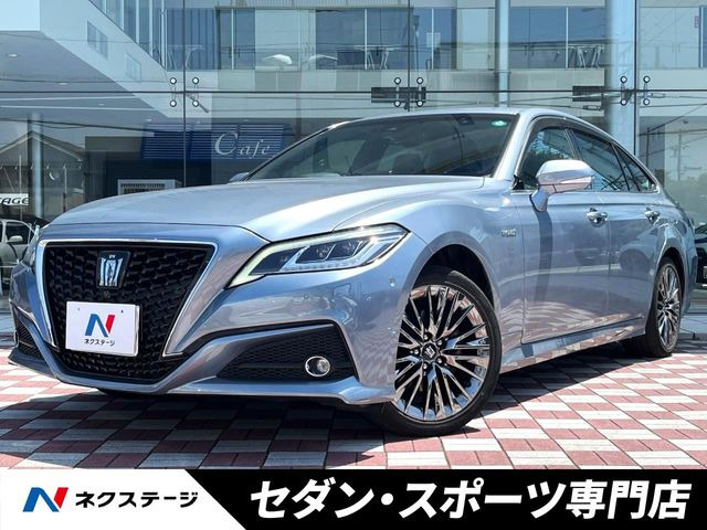 トヨタ クラウン 2018年モデル ハイブリッド 2.5 G-Executive